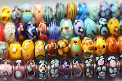 ooak amber trollbeads